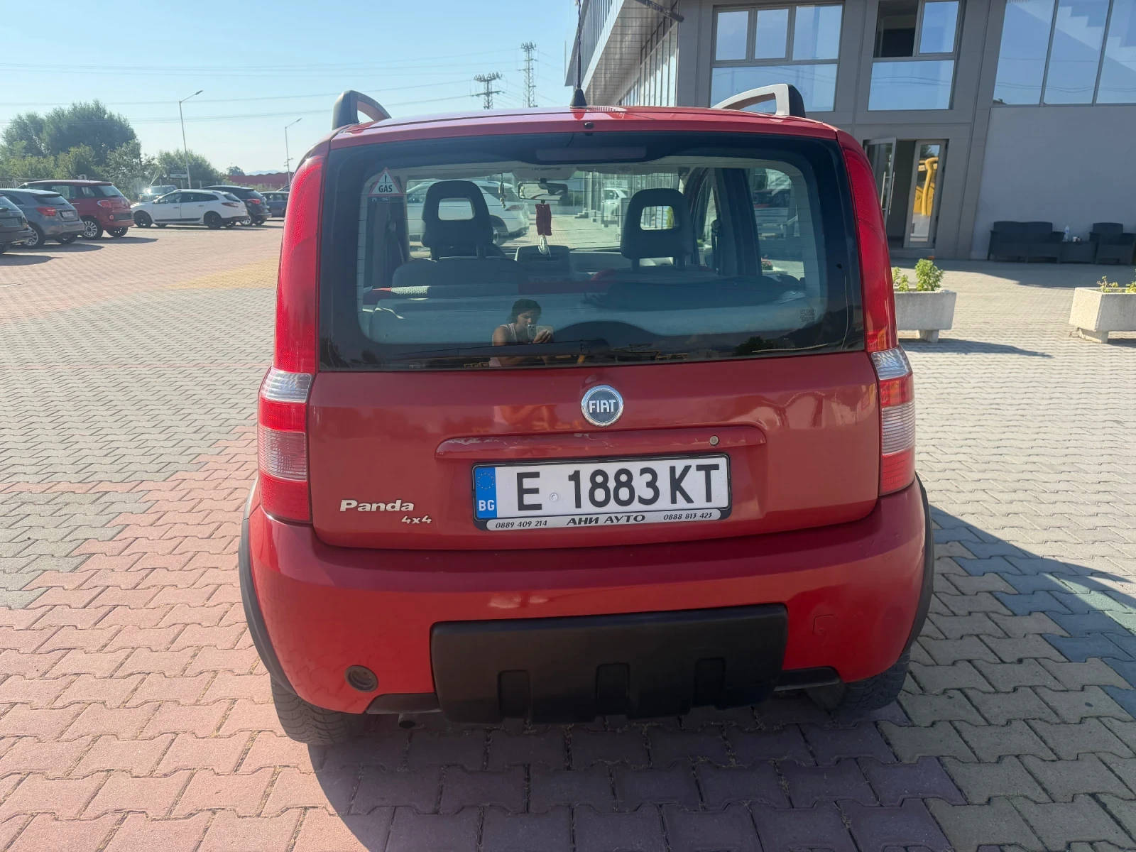 Fiat Panda 1.2 4x4, снимка 5 - Автомобили и джипове - 55454020