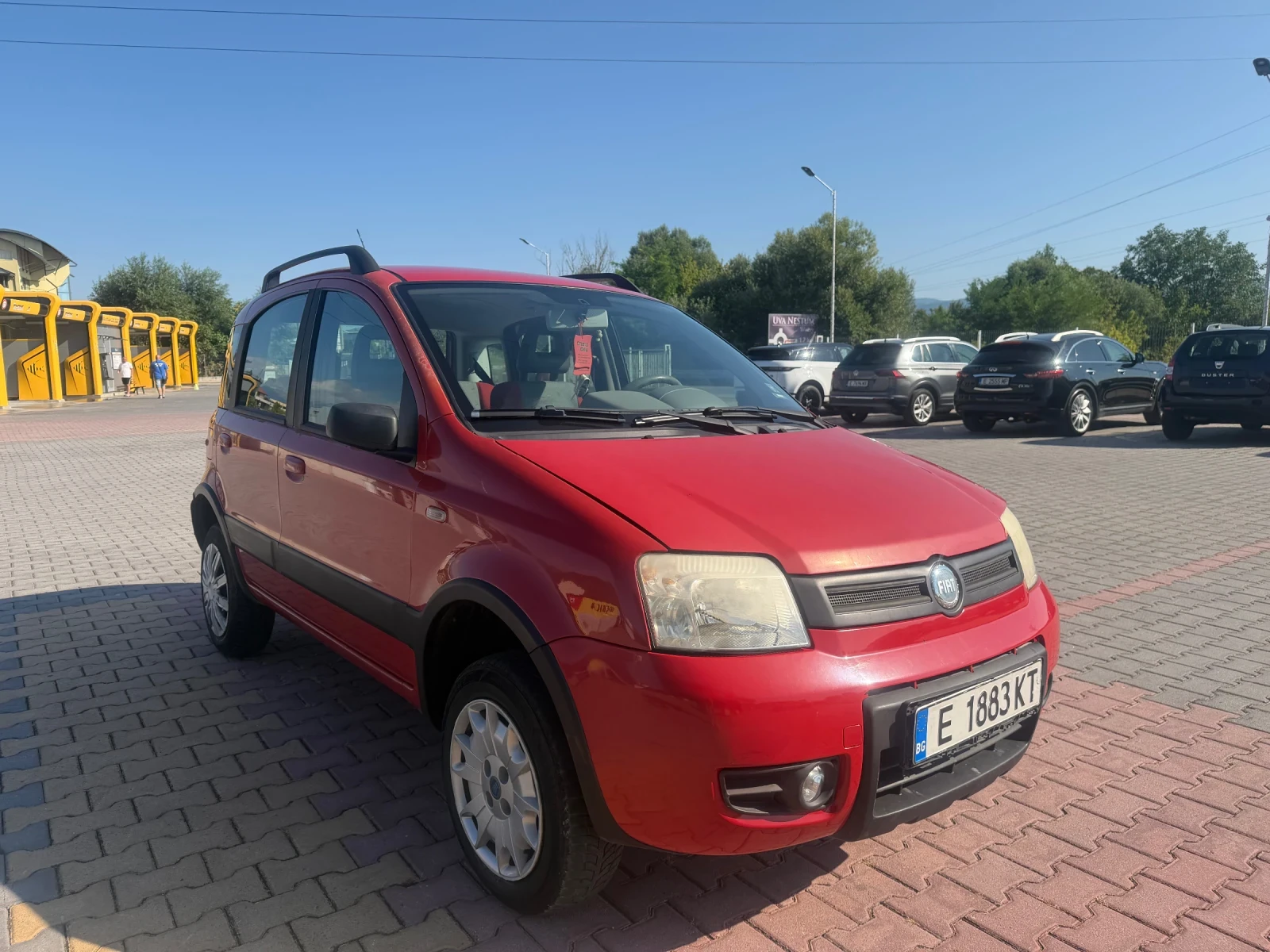 Fiat Panda 1.2 4x4, снимка 9 - Автомобили и джипове - 55454020