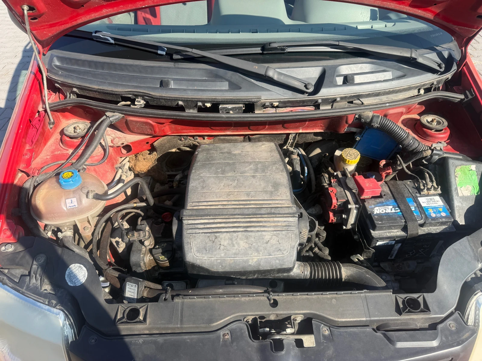 Fiat Panda 1.2 4x4, снимка 15 - Автомобили и джипове - 55454020
