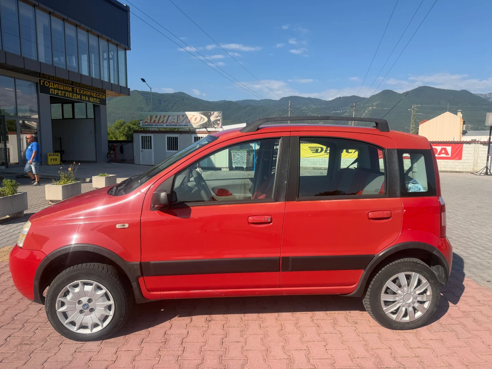 Fiat Panda 1.2 4x4, снимка 3 - Автомобили и джипове - 55454020