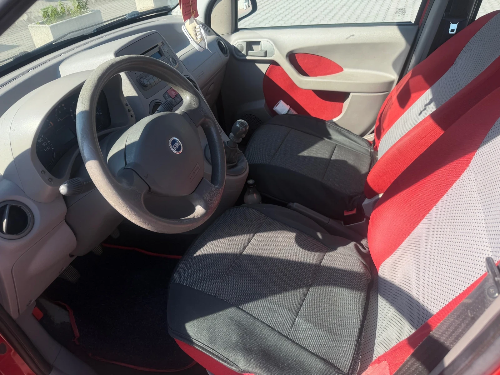 Fiat Panda 1.2 4x4, снимка 10 - Автомобили и джипове - 55454020