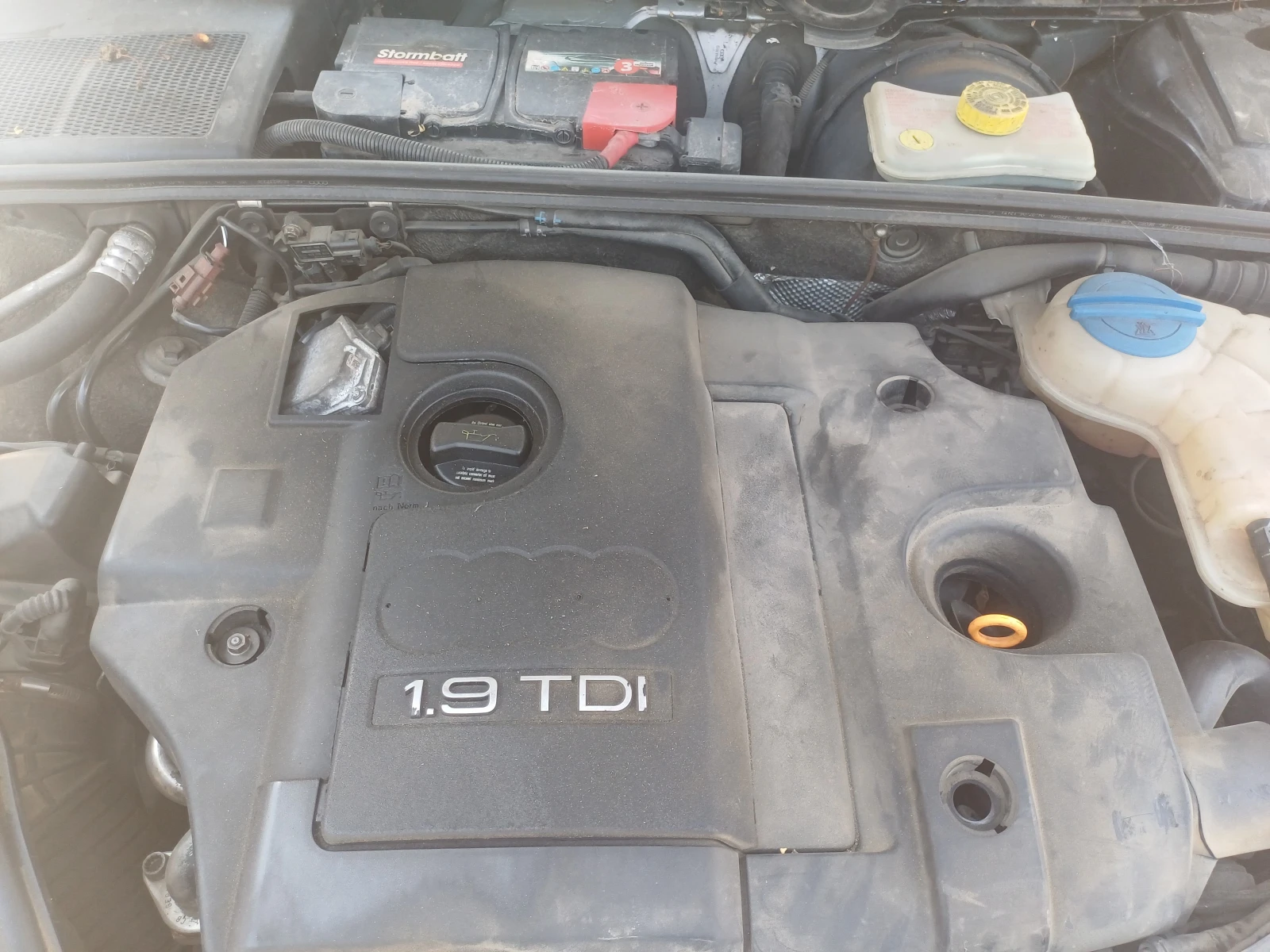 Audi A4 B7 1.9TDI 116к.с., снимка 6 - Автомобили и джипове - 55586756