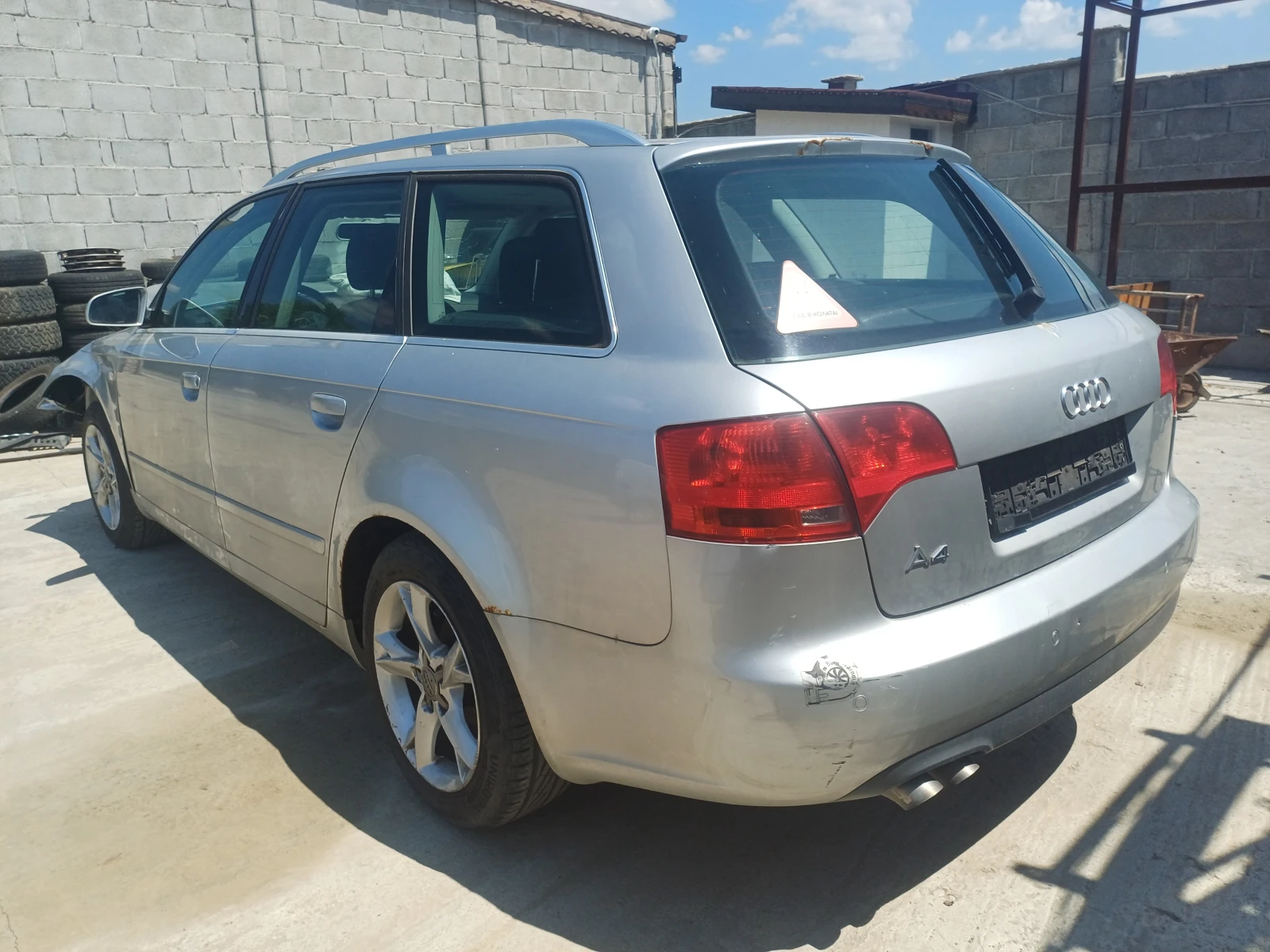 Audi A4 B7 1.9TDI 116к.с.