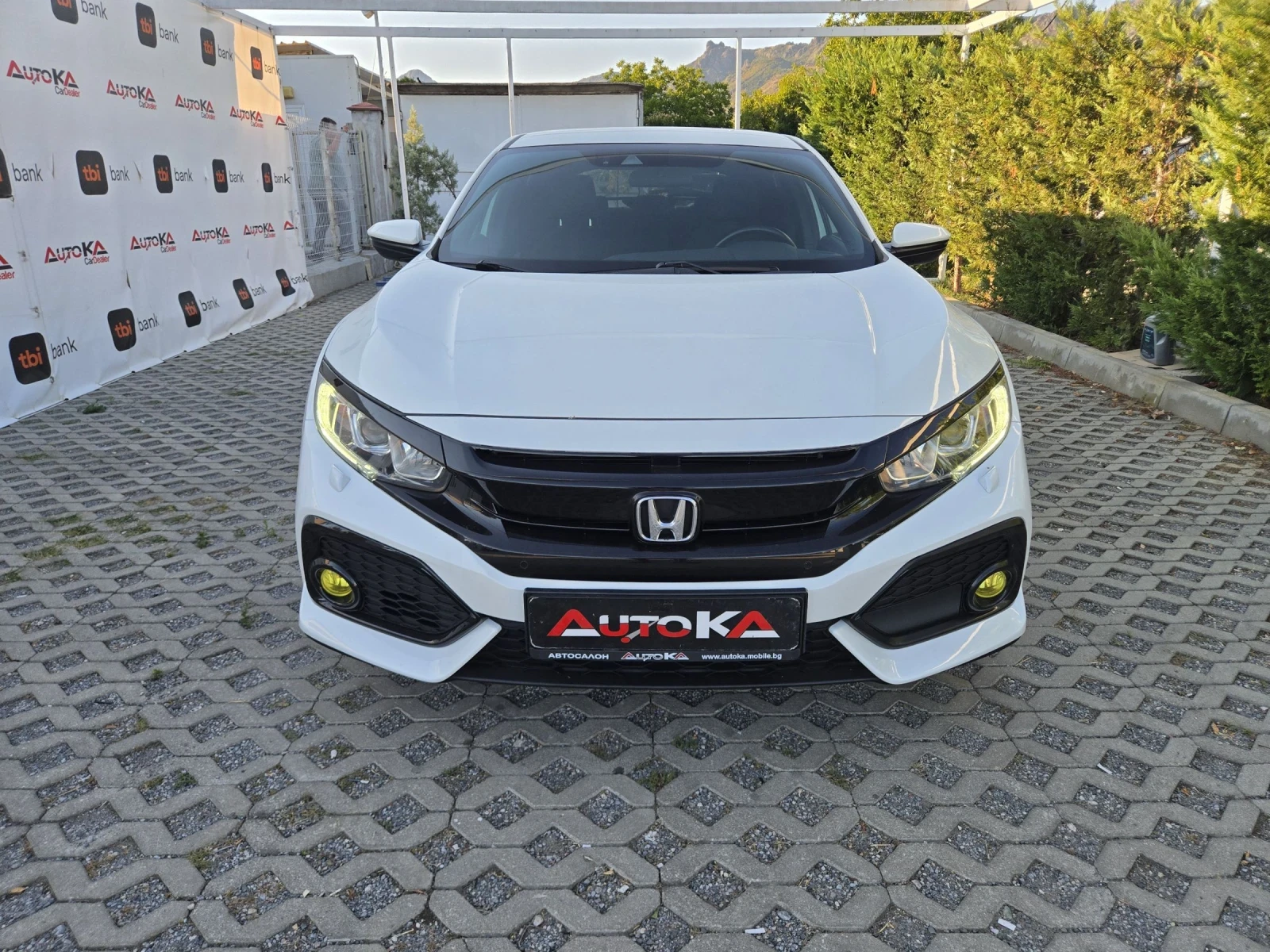 Honda Civic 126кс= 120.000km= DISTRONIC= CAMERA= ПОДГРЕВ