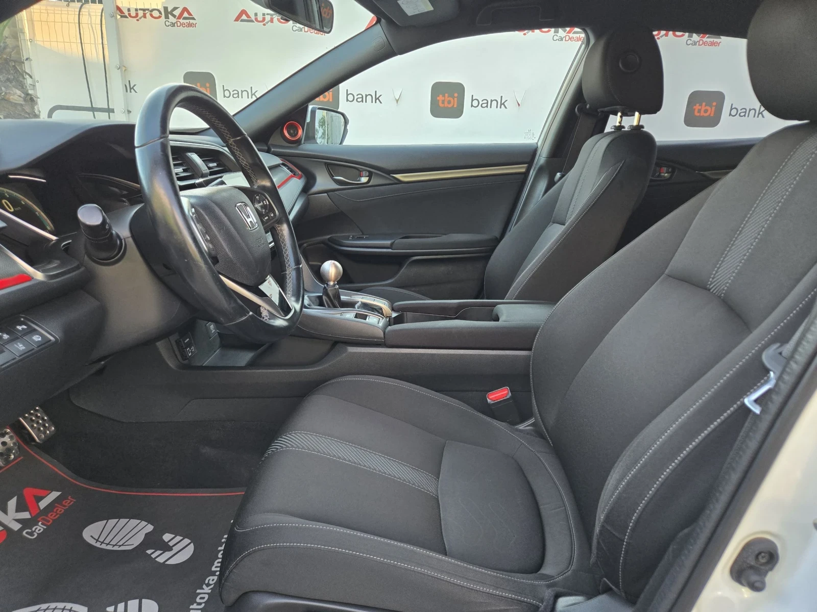 Honda Civic 126кс= 120.000km= DISTRONIC= CAMERA= ПОДГРЕВ, снимка 7 - Автомобили и джипове - 55694855