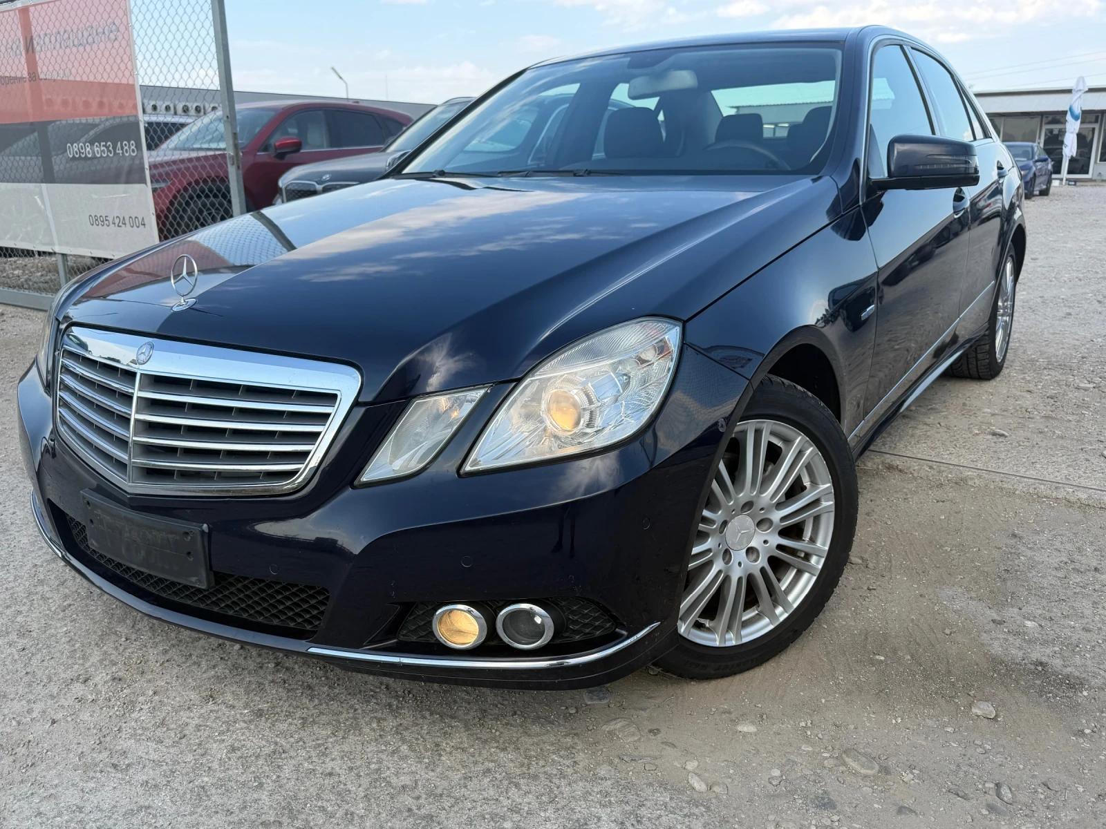 Mercedes-Benz E 200 ELEGANCE | Парктроник| Ел.Седалки| РЕАЛНИ КМ