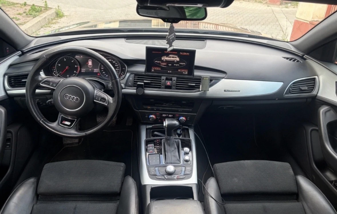 Audi A6 3.0 TDI quattro, снимка 12 - Автомобили и джипове - 56011595