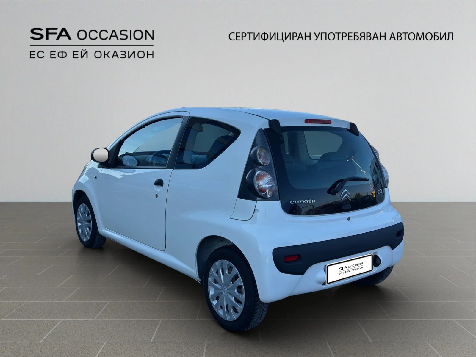 Citroen C1 FEEL VTi 68hp BVM5 E5//1405R11 | Mobile.bg � ����������� 7