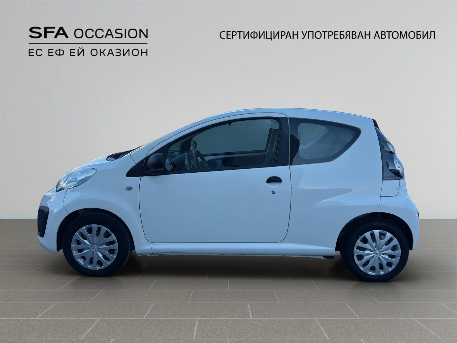 Citroen C1 FEEL VTi 68hp BVM5 E5//1405R11 | Mobile.bg � ����������� 8