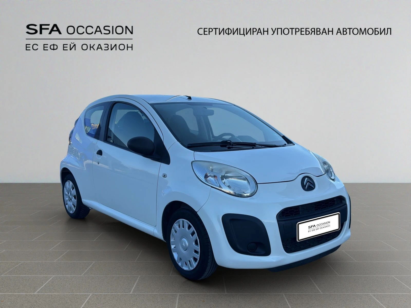 Citroen C1 FEEL VTi 68hp BVM5 E5//1405R11 | Mobile.bg � ����������� 3