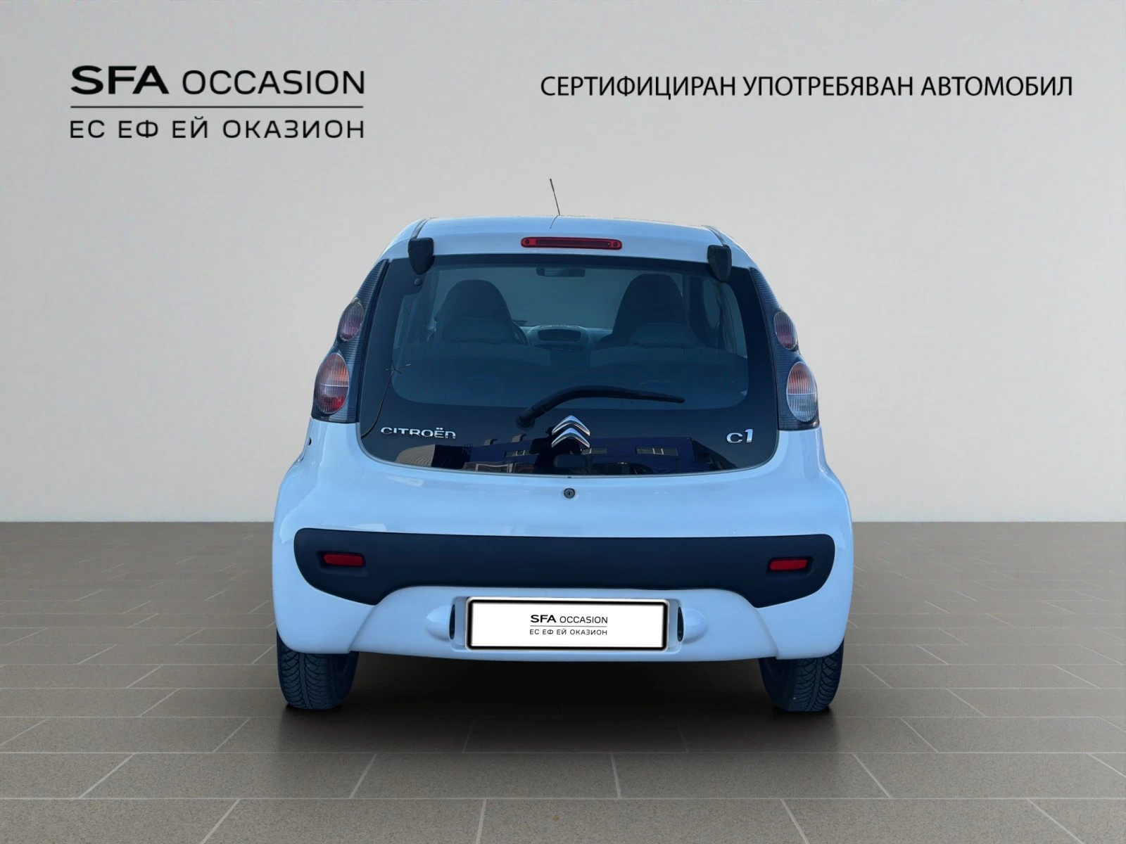 Citroen C1 FEEL VTi 68hp BVM5 E5//1405R11 | Mobile.bg � ����������� 6