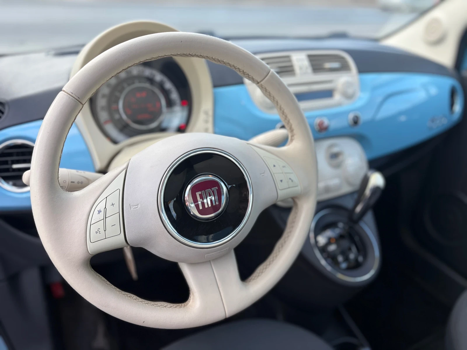 Fiat 500, снимка 12 - Автомобили и джипове - 56038757