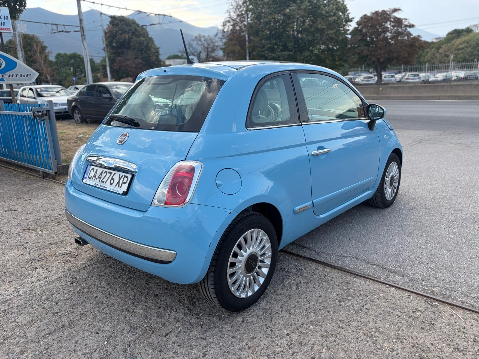 Fiat 500, снимка 5 - Автомобили и джипове - 56038757