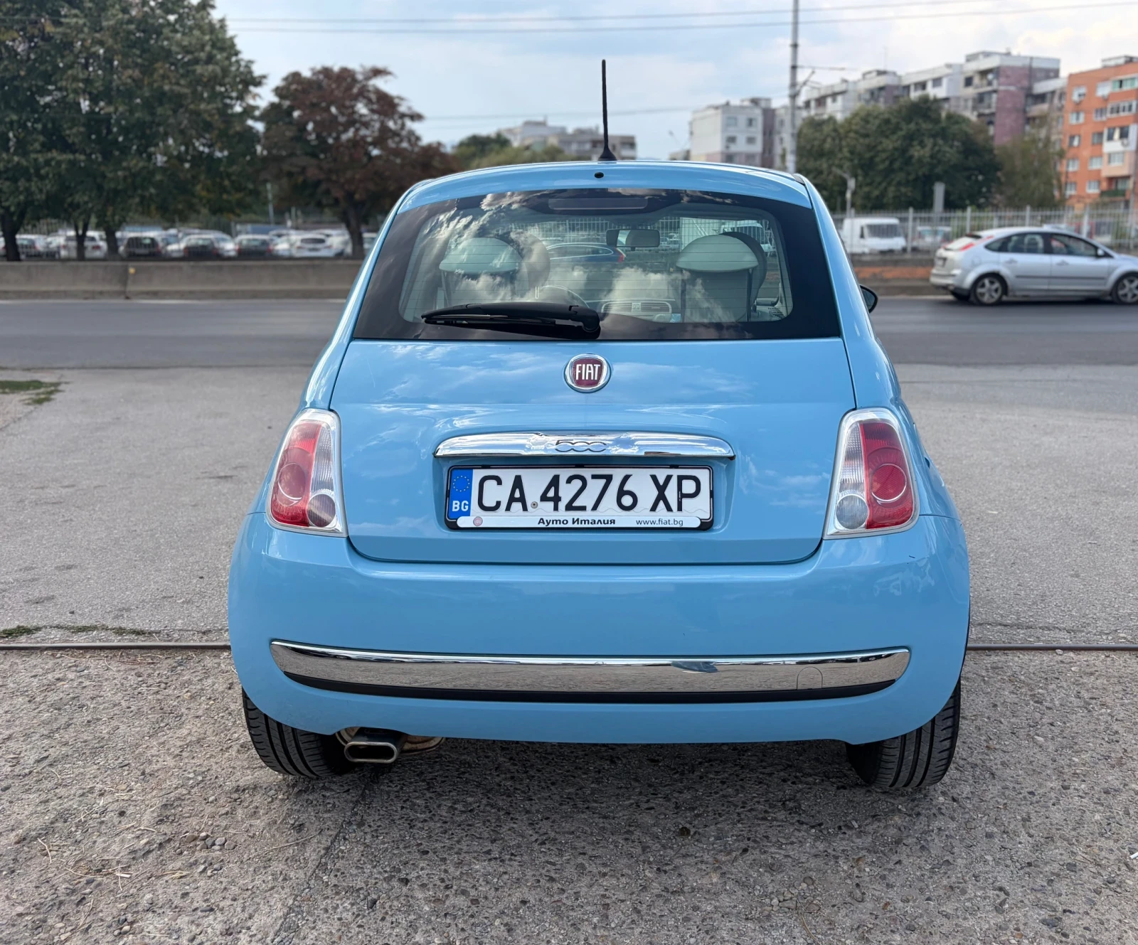Fiat 500, снимка 6 - Автомобили и джипове - 56038757
