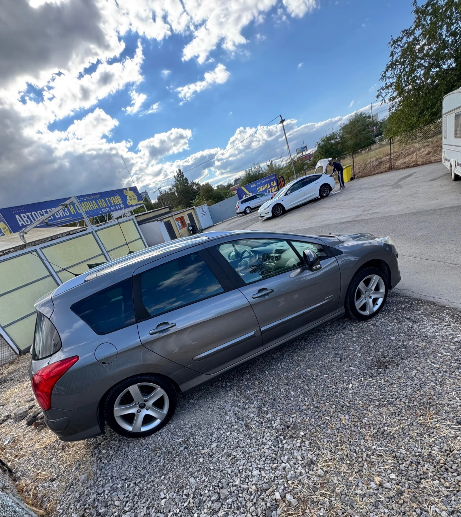 Peugeot 308, снимка 6 - Автомобили и джипове - 56253445