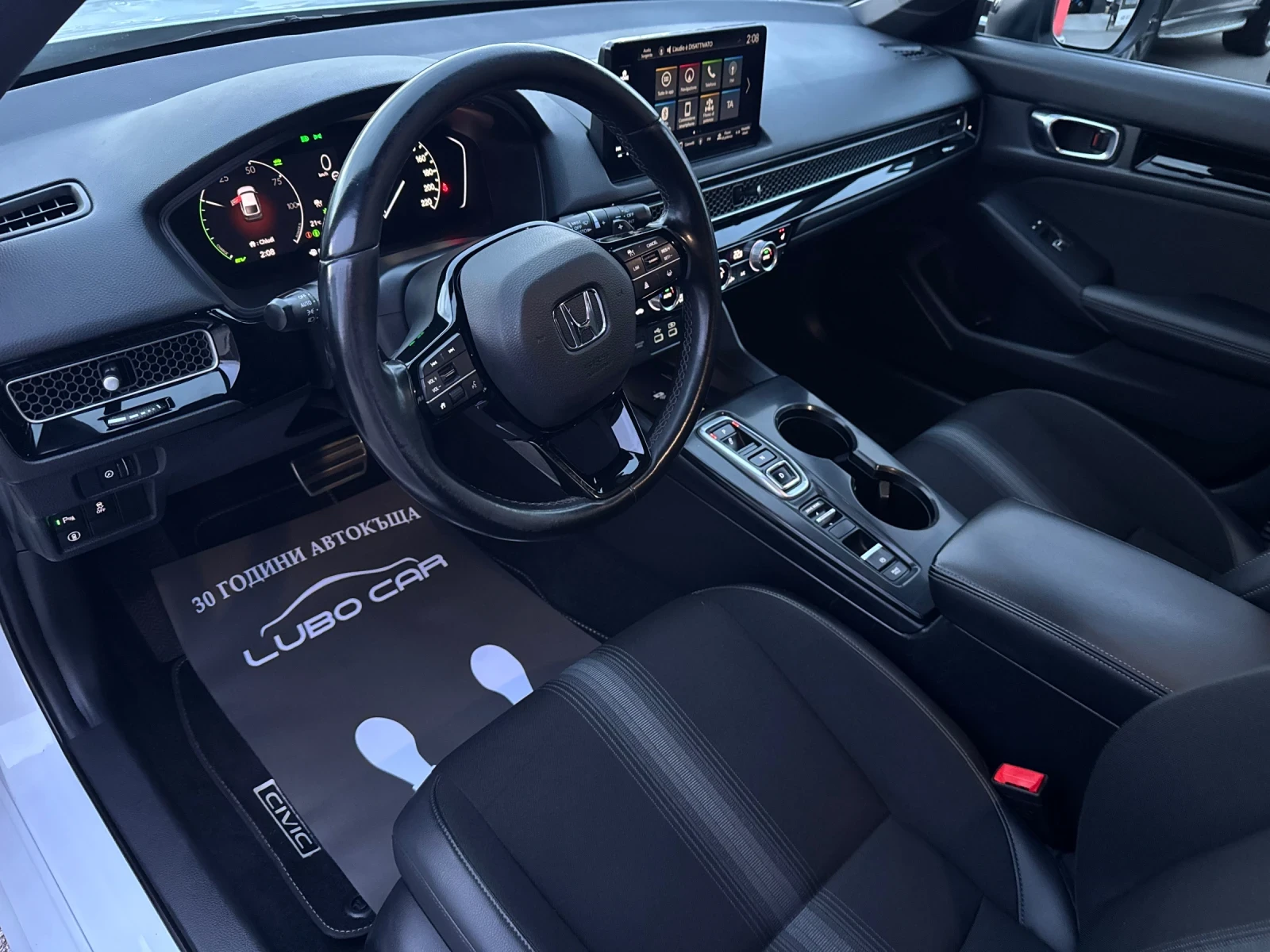 Honda Civic 2.0i-HYBRID-FACE-AUT-DISTR.-KAMERA-NAVI-FULL-TOP  | Mobile.bg � ����������� 9