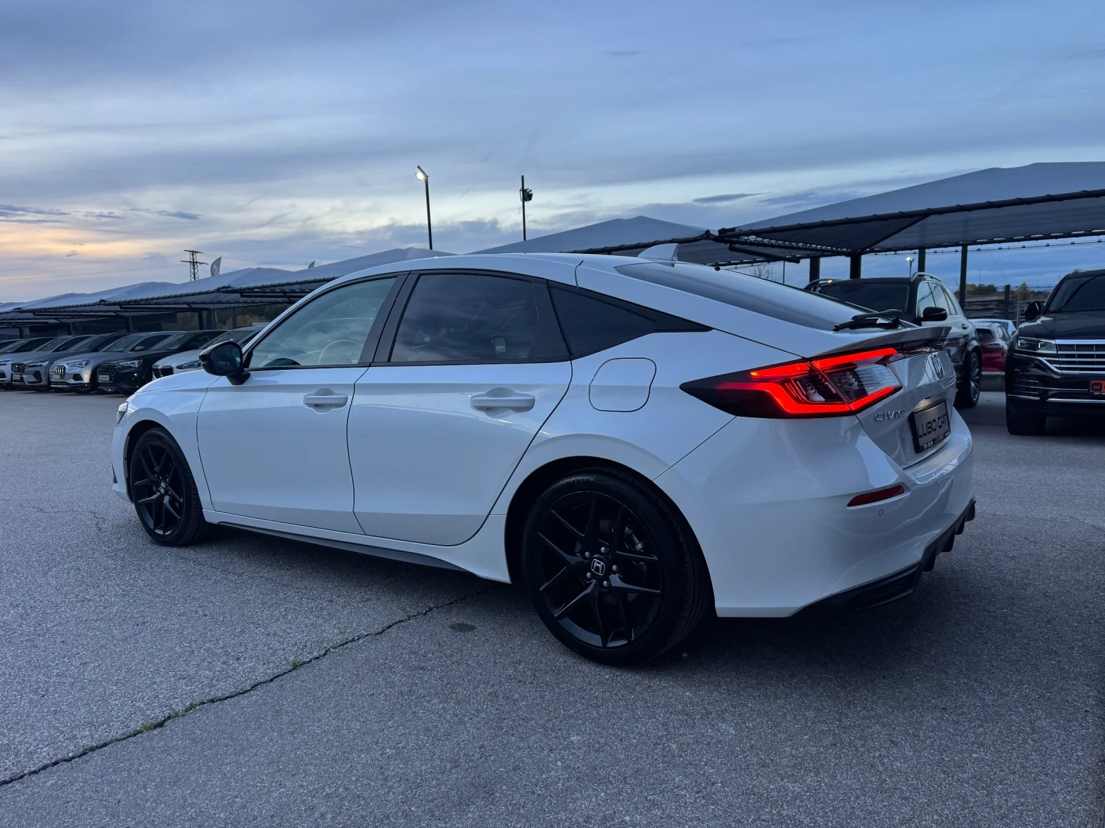 Honda Civic 2.0i-HYBRID-FACE-AUT-DISTR.-KAMERA-NAVI-FULL-TOP  | Mobile.bg � ����������� 4