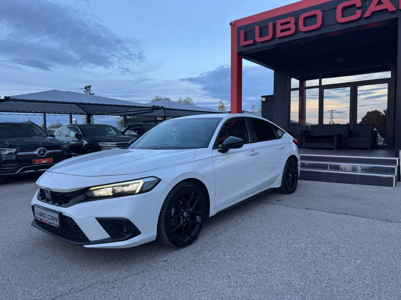 Honda Civic 2.0i-HYBRID-FACE-AUT-DISTR.-KAMERA-NAVI-FULL-TOP  | Mobile.bg � ����������� 3