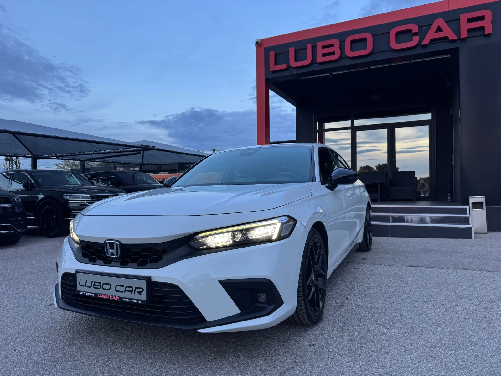 Honda Civic 2.0i-HYBRID-FACE-AUT-DISTR.-KAMERA-NAVI-FULL-TOP  | Mobile.bg � ����������� 2