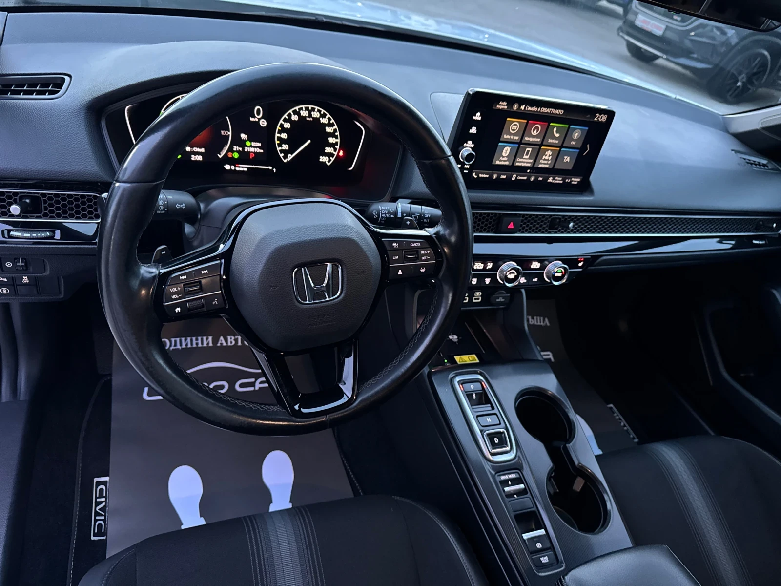Honda Civic 2.0i-HYBRID-FACE-AUT-DISTR.-KAMERA-NAVI-FULL-TOP  | Mobile.bg � ����������� 15