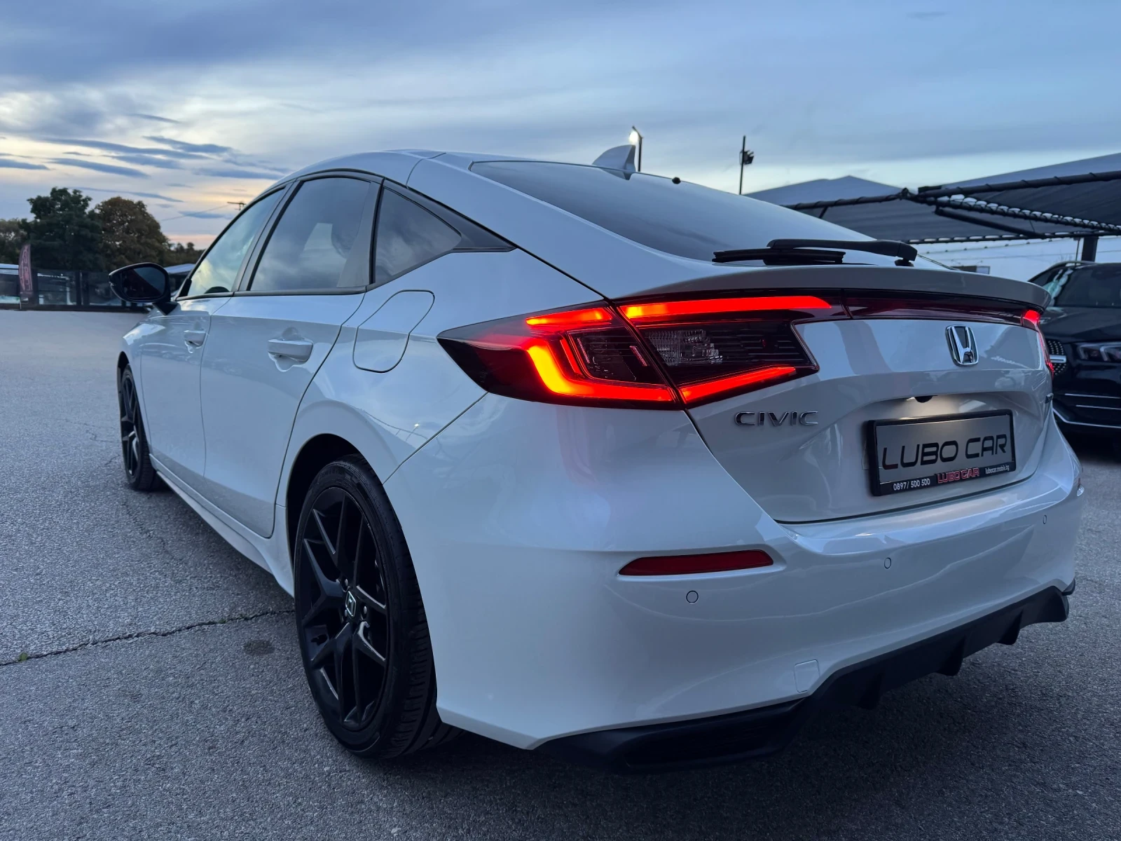 Honda Civic 2.0i-HYBRID-FACE-AUT-DISTR.-KAMERA-NAVI-FULL-TOP  | Mobile.bg � ����������� 5