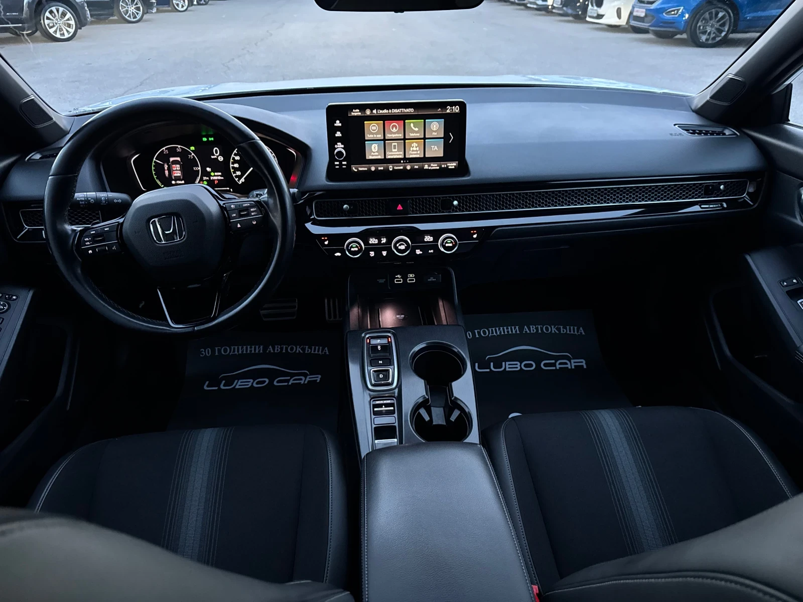 Honda Civic 2.0i-HYBRID-FACE-AUT-DISTR.-KAMERA-NAVI-FULL-TOP  | Mobile.bg � ����������� 14