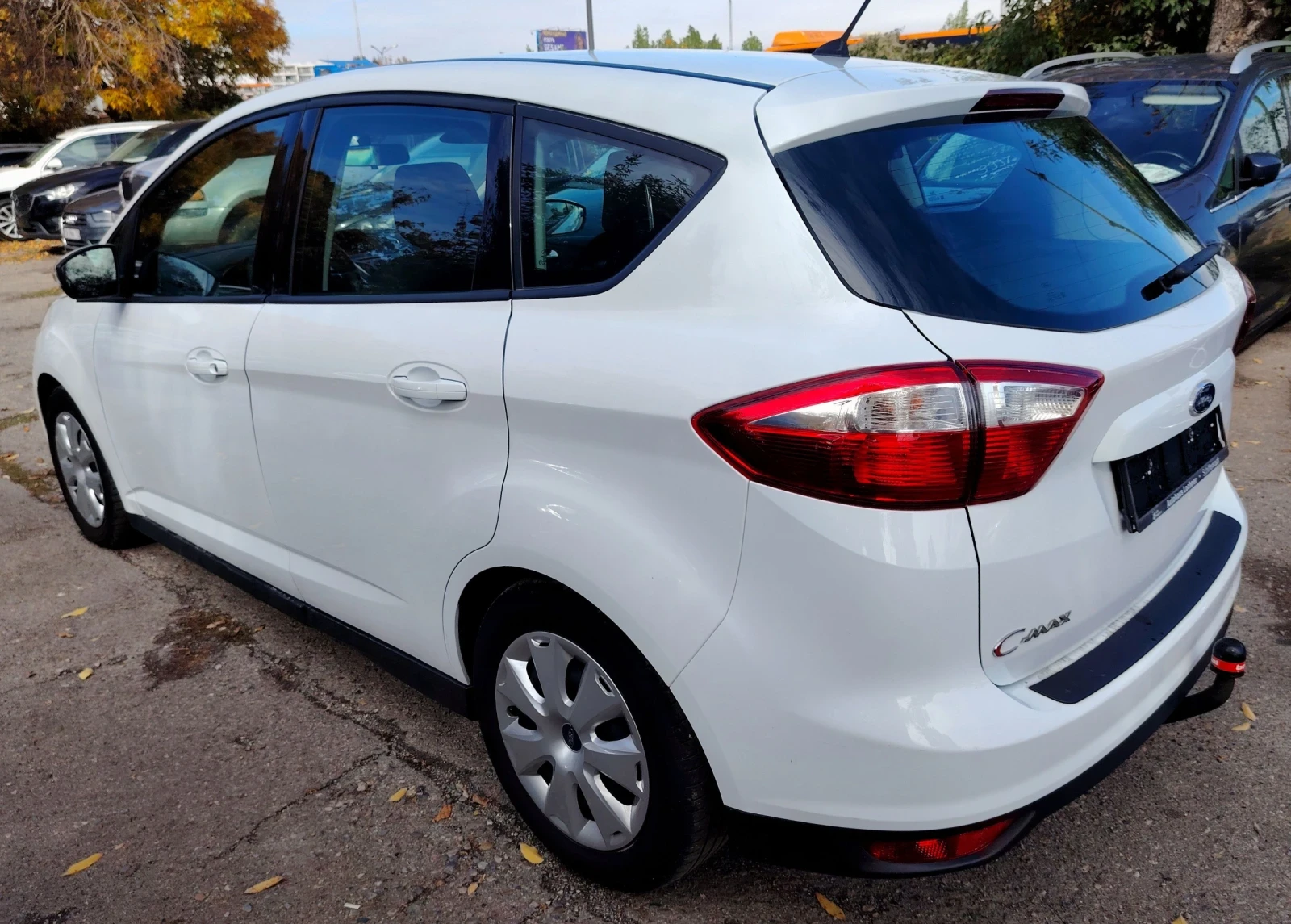 Ford C-max 2.0CDT-i/Titanium | Mobile.bg � ����������� 8