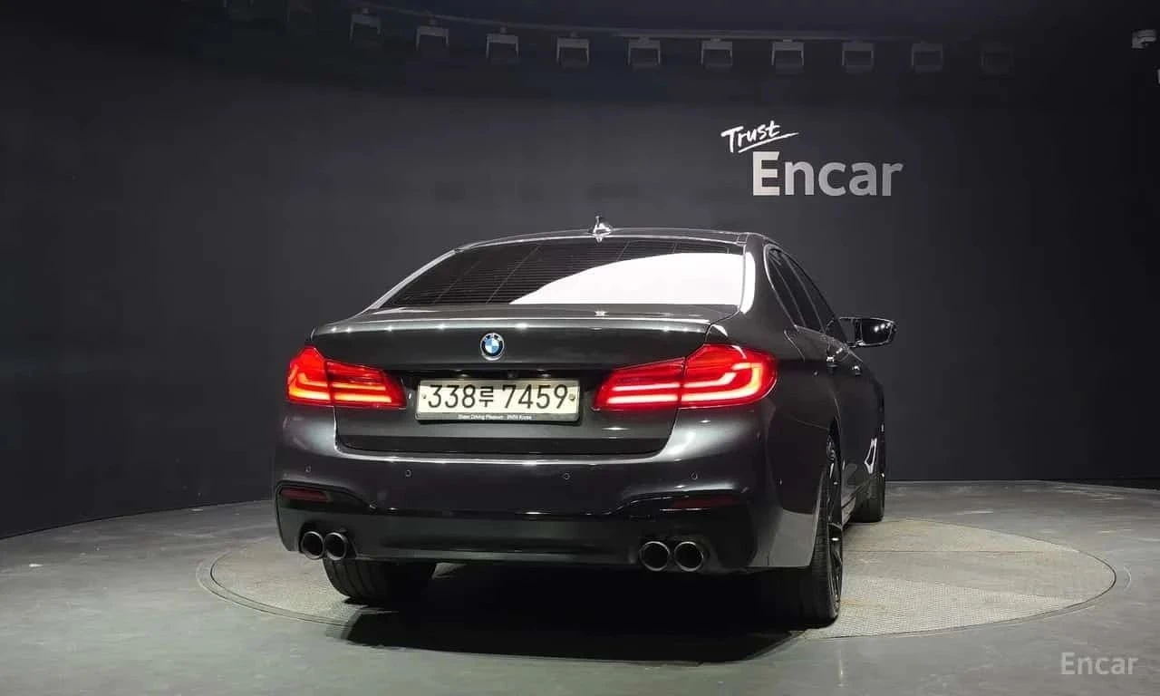 BMW 520, снимка 4 - Автомобили и джипове - 56685581
