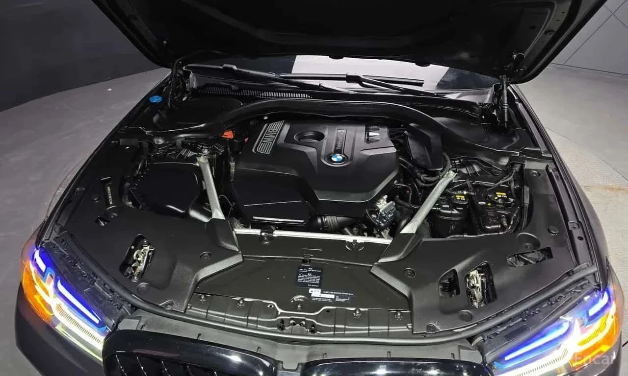 BMW 520, снимка 6 - Автомобили и джипове - 56685581