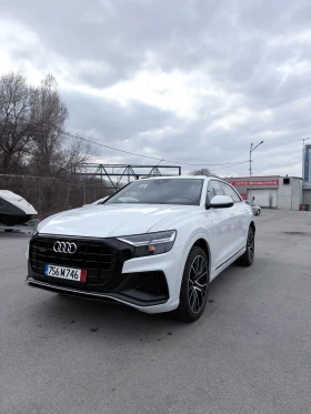 Audi Q8 55 TFSI S-line Black Optic /360/ 108хил км/ , снимка 1