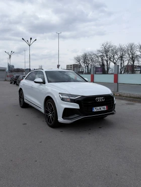 Audi Q8 55 TFSI S-line Black Optic /360/ 108хил км/ , снимка 3