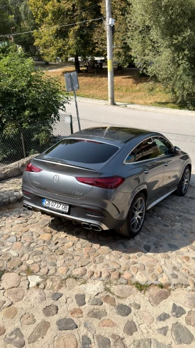 Mercedes-Benz GLE 63 S AMG Coupe 4Matic+ /Pano /Burmesrer /360 / Exclusive, снимка 7