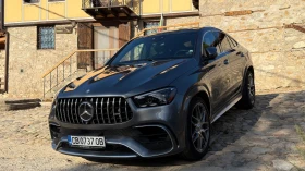 Mercedes-Benz GLE 63 S AMG Coupe 4Matic+ /Pano /Burmesrer /360 / Exclusive, снимка 4