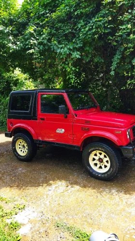  Suzuki Samurai