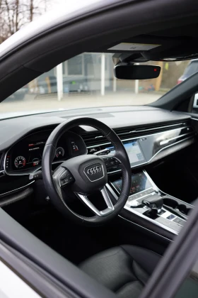Audi Q8 55 TFSI S-line Black Optic /360/ 108хил км/  - 33900 € / 66302.64 лв. - 81509809 9