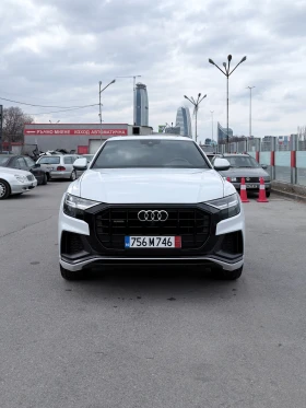 Audi Q8 55 TFSI S-line Black Optic /360/ 108хил км/  - 33900 € / 66302.64 лв. - 81509809 2