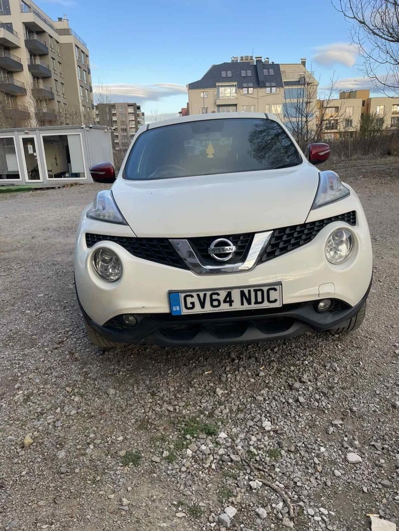 Nissan Juke 1.5dci/1.2Turbo Facelift LED Navi FULL 5 броя, снимка 2 - Автомобили и джипове - 46980353