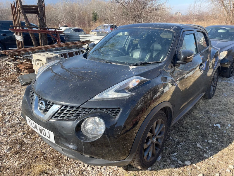 Nissan Juke 1.5dci/1.2Turbo Facelift LED Navi FULL 5 броя, снимка 3 - Автомобили и джипове - 46980353