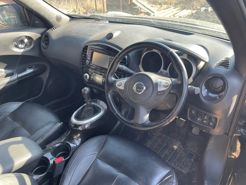 Nissan Juke 1.5dci/1.2Turbo Facelift LED Navi FULL 5 броя, снимка 12 - Автомобили и джипове - 46980353