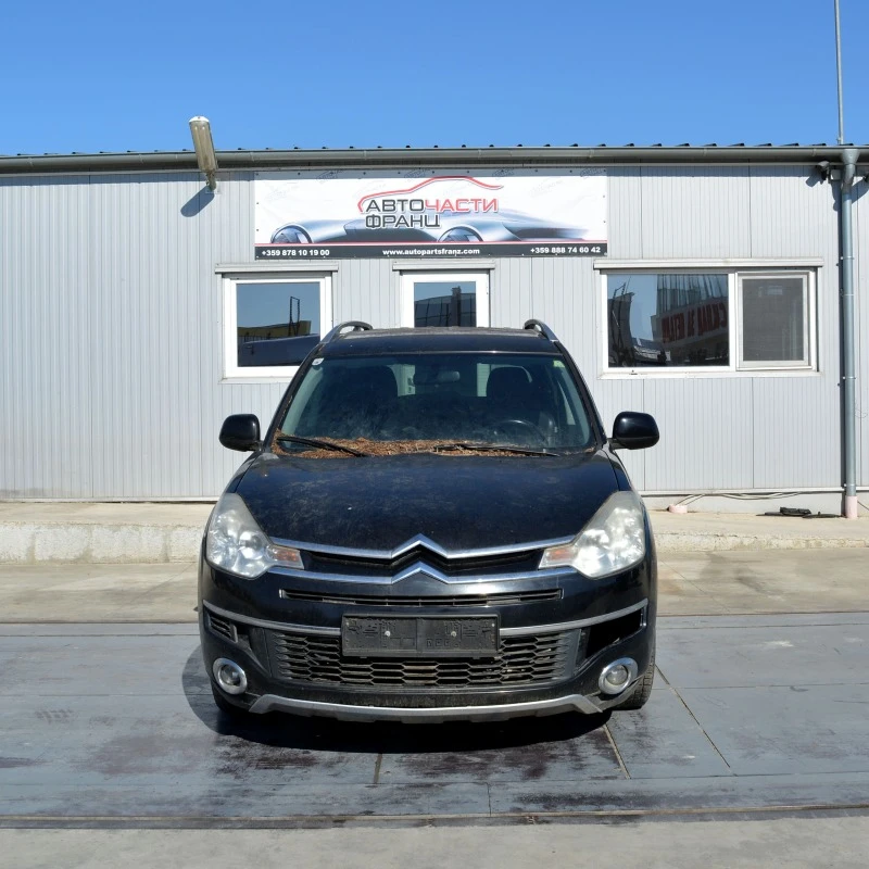 Citroen C-Crosser 2.2 HDI, снимка 1 - Автомобили и джипове - 40559082