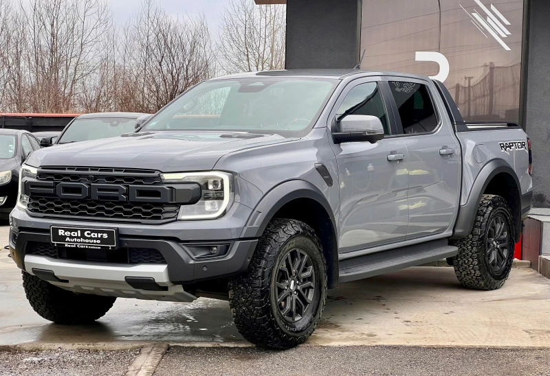 Ford Ranger RAPTOR 3.0 EcoBoost*360CAM*KEYLESS*Bang&Olufsen*, снимка 2 - Автомобили и джипове - 45095323