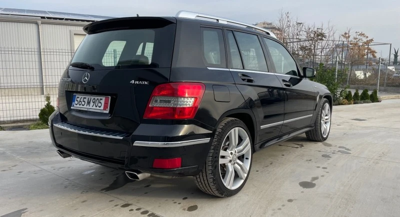 Mercedes-Benz GLK 220 CDI LED 4Matic 7G-tronic, снимка 2 - Автомобили и джипове - 46544046