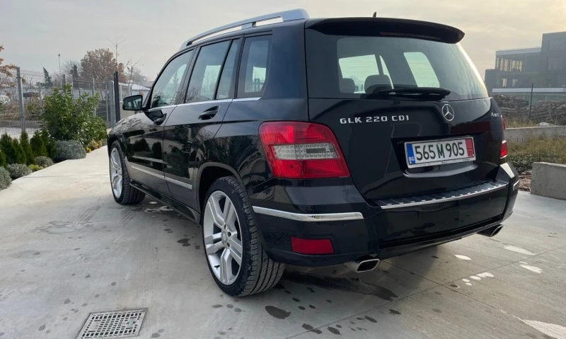 Mercedes-Benz GLK 220 CDI LED 4Matic 7G-tronic, снимка 3 - Автомобили и джипове - 46544046