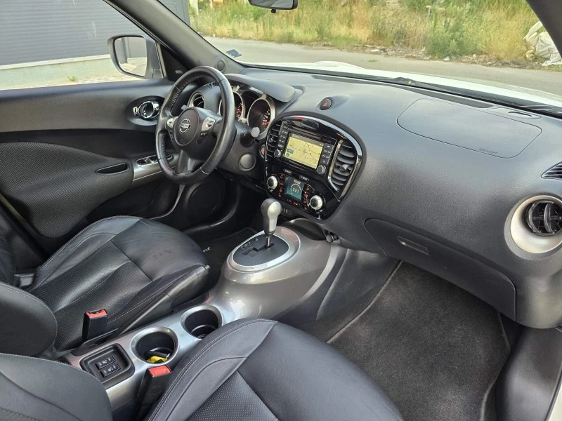 Nissan Juke 1.6 4X4 GERMANY, снимка 11 - Автомобили и джипове - 46623161