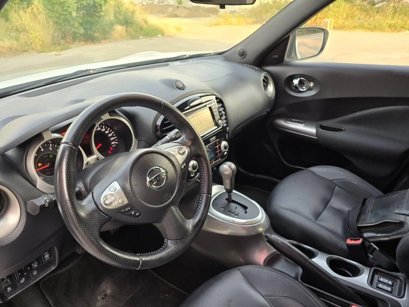 Nissan Juke 1.6 4X4 GERMANY, снимка 9 - Автомобили и джипове - 46623161