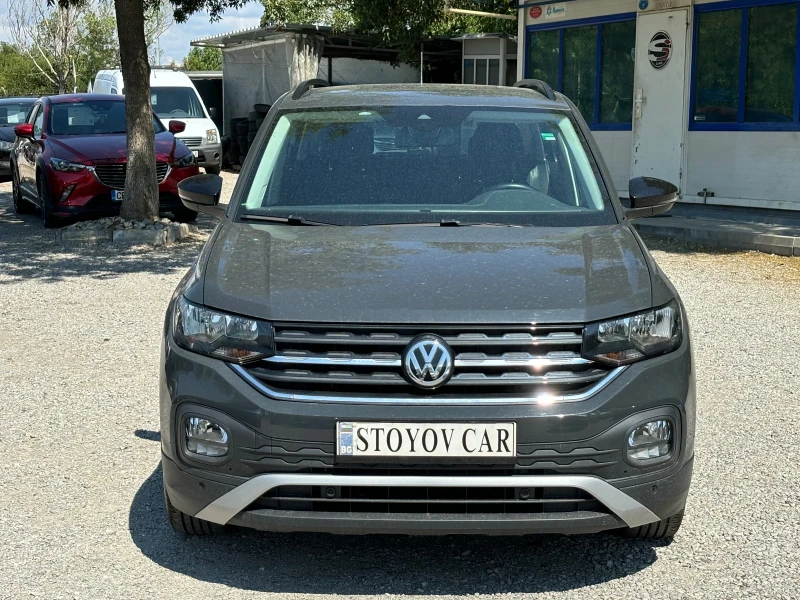 VW T-Cross 1.6 ТDI, снимка 2 - Автомобили и джипове - 46907685