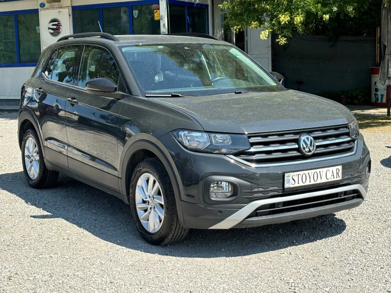 VW T-Cross 1.6 ТDI, снимка 6 - Автомобили и джипове - 46907685