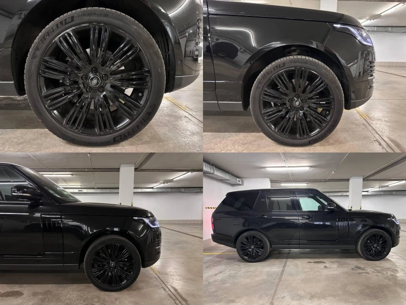 Land Rover Range rover AUTOBIOGRAPHY* ГАРАНЦИЯ, снимка 7 - Автомобили и джипове - 47141010