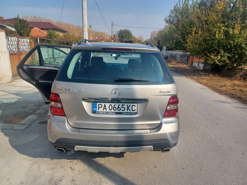 Mercedes-Benz ML 320 320CDI 4 MATIC, снимка 7 - Автомобили и джипове - 47778536