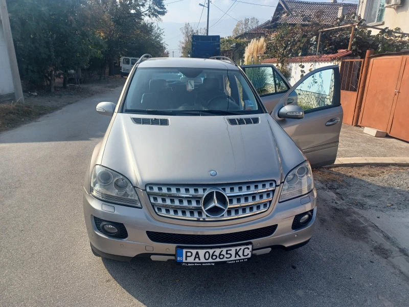 Mercedes-Benz ML 320 320CDI 4 MATIC, снимка 4 - Автомобили и джипове - 47778536